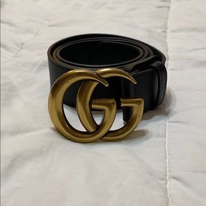 Double G Gucci belt
